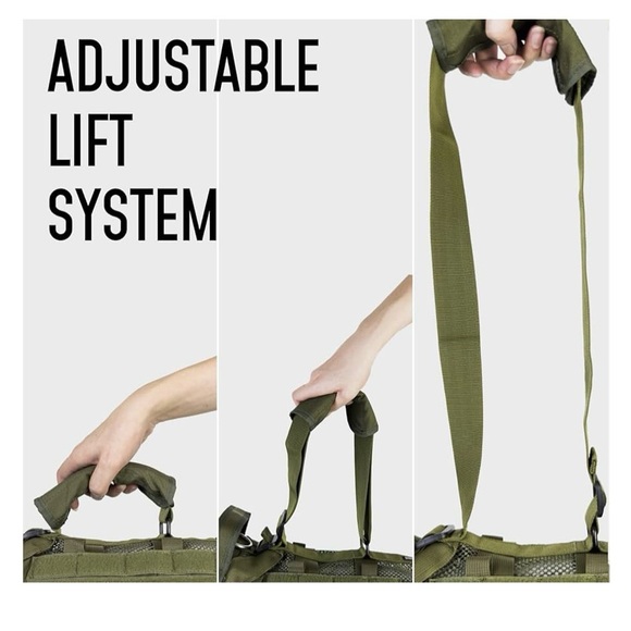 DNALLRINO Service Dog Vest for Large Dog - Picture 3 of 7